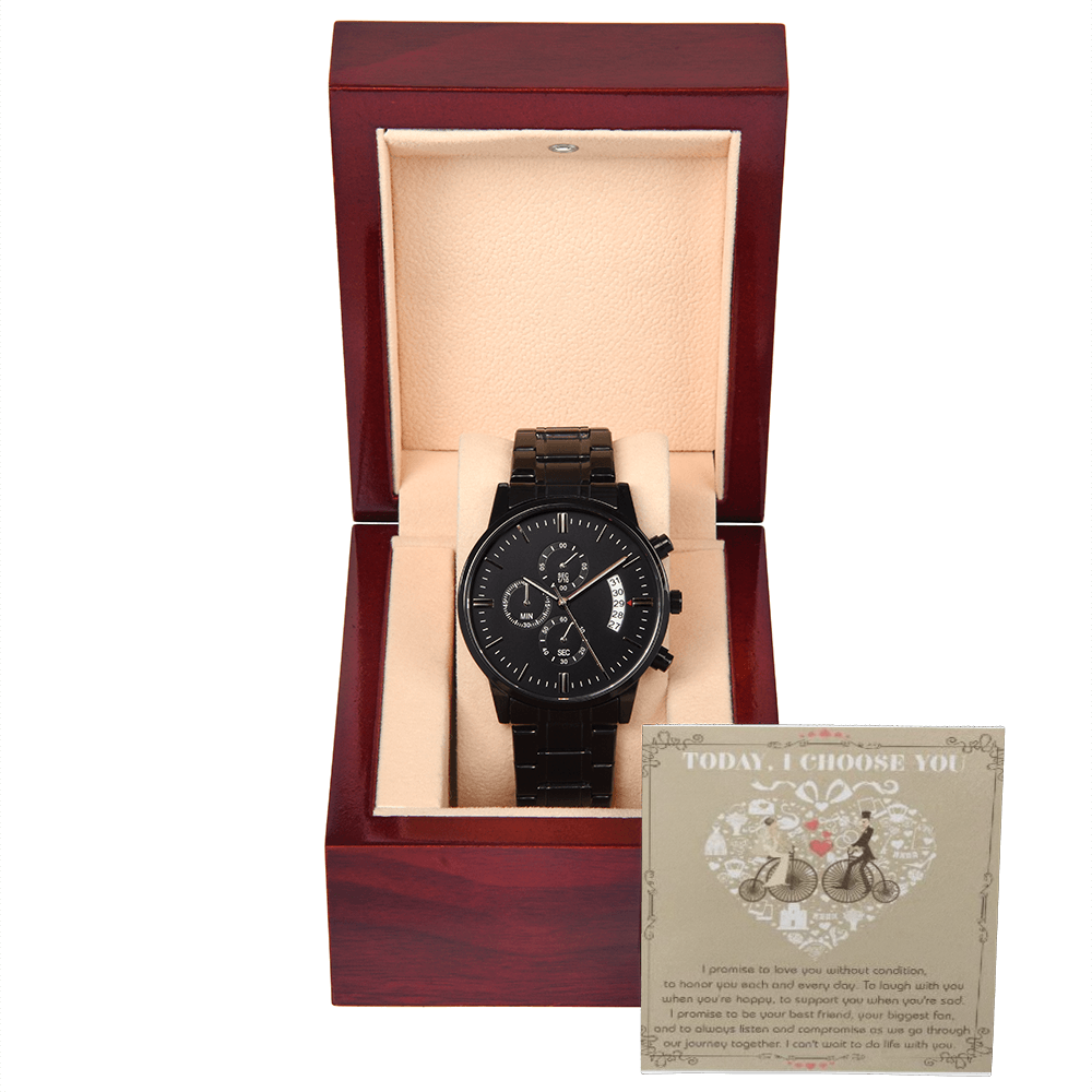black watch for men