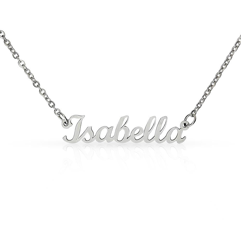 name necklace for women
