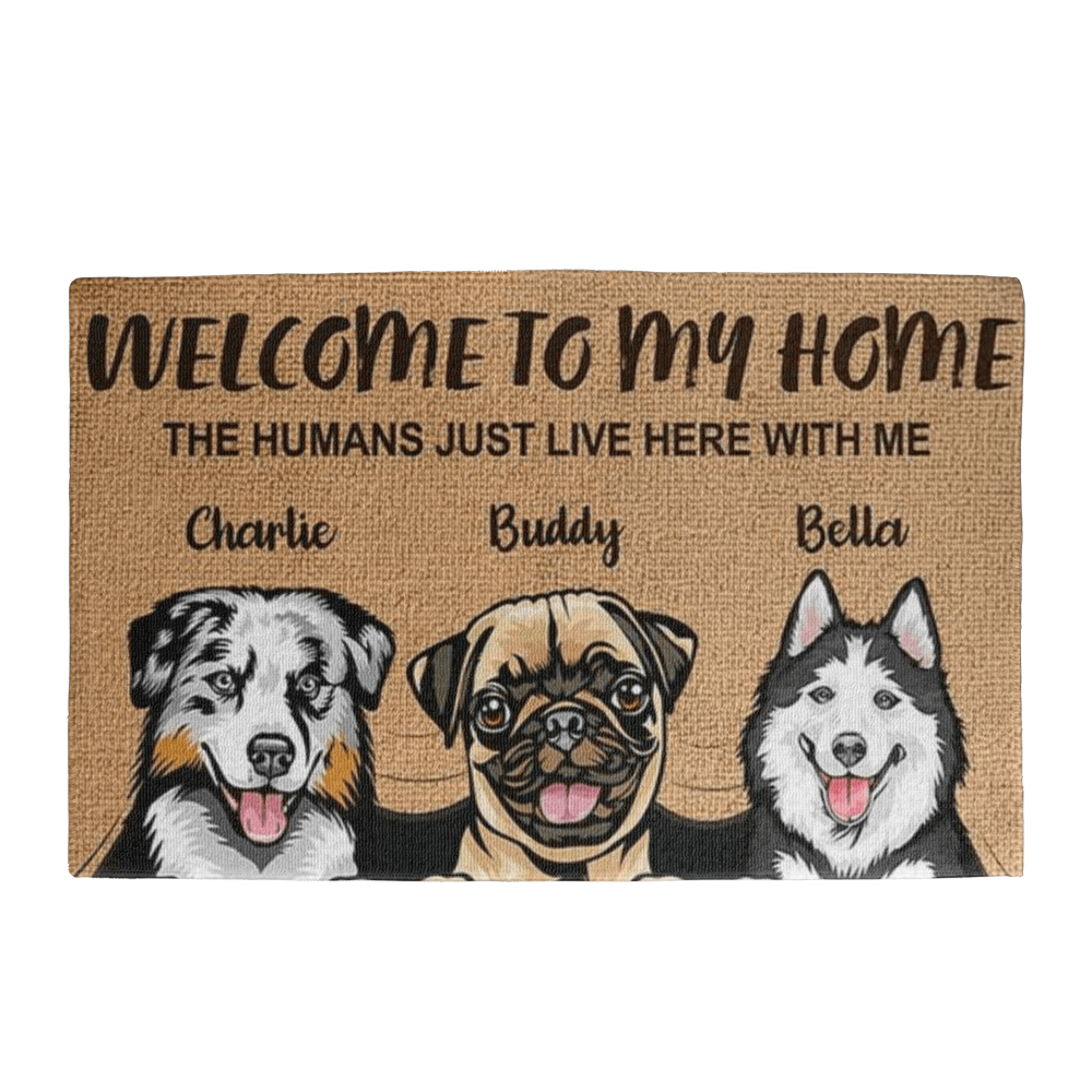 Personalized Door Welcome Mat