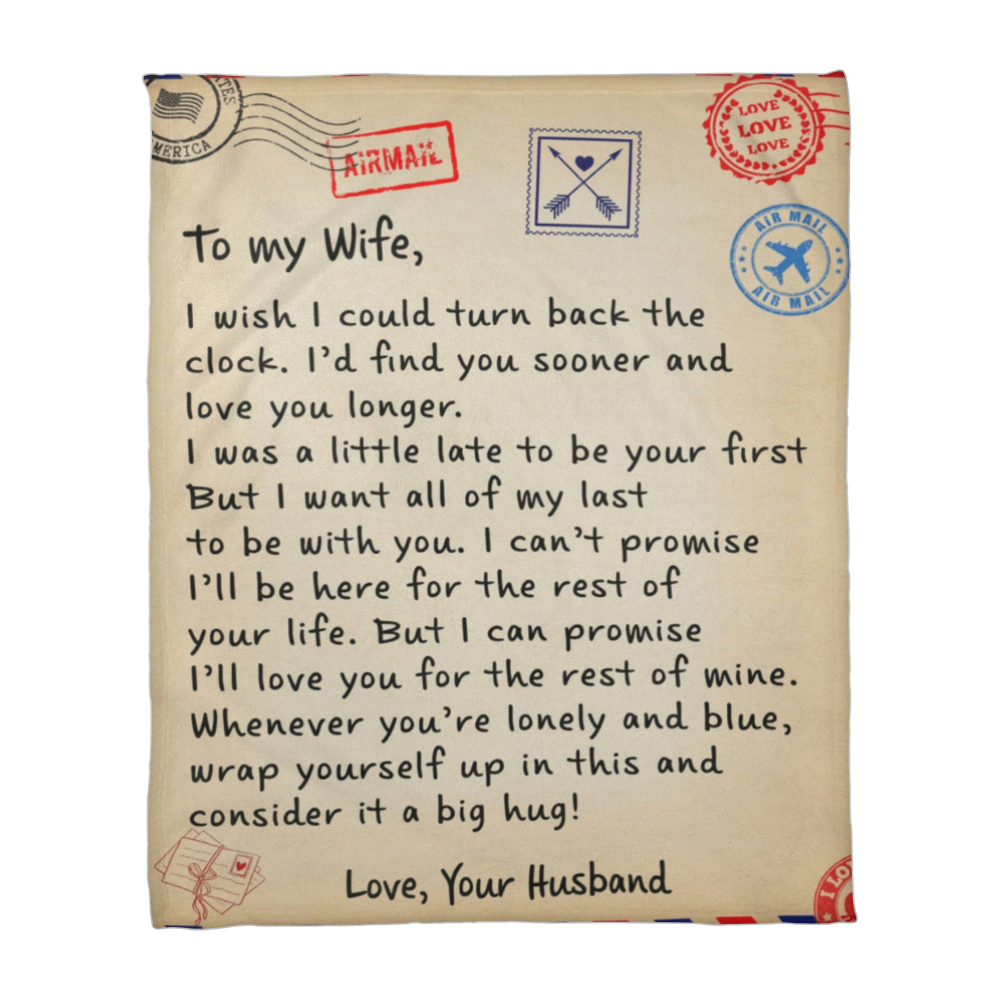 soft fleece blanket for wife