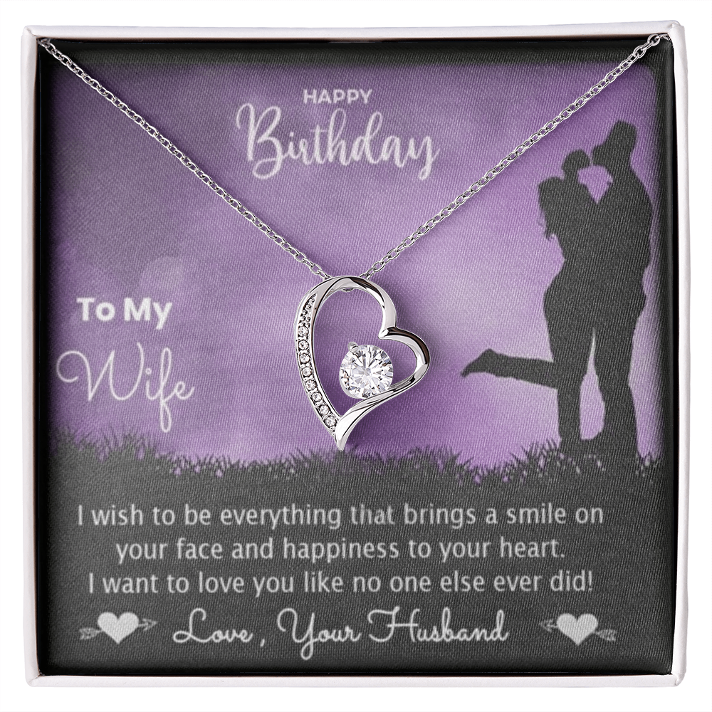 forever love necklace