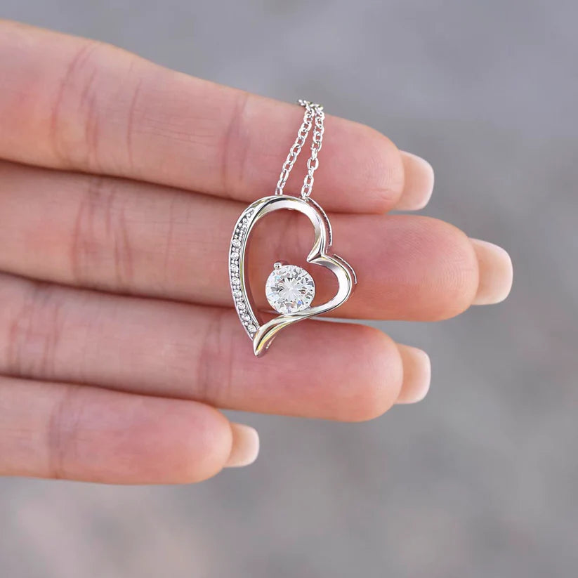 Forever Love Necklace - My Beautiful Wife - CustomLove