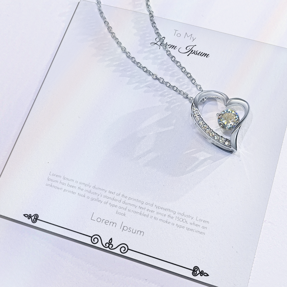 Heart Forever Love Necklace