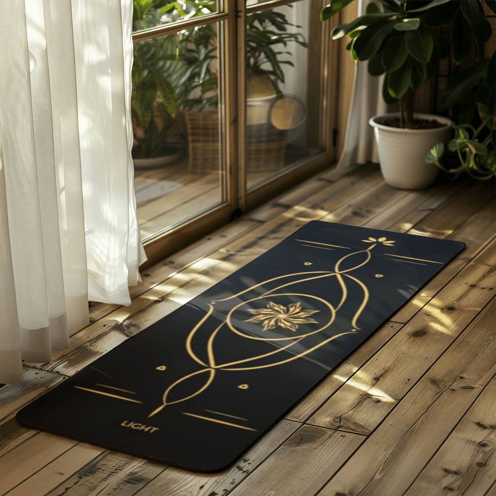 Non-slip yoga mat