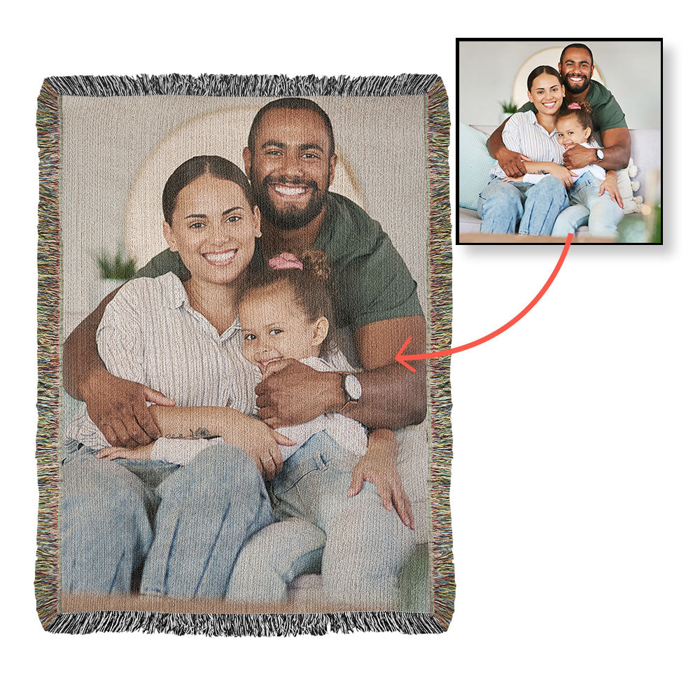 Customized Woven Blanket