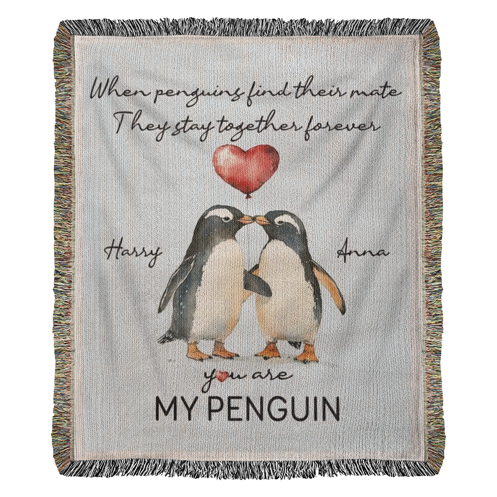 Customized Woven Blanket