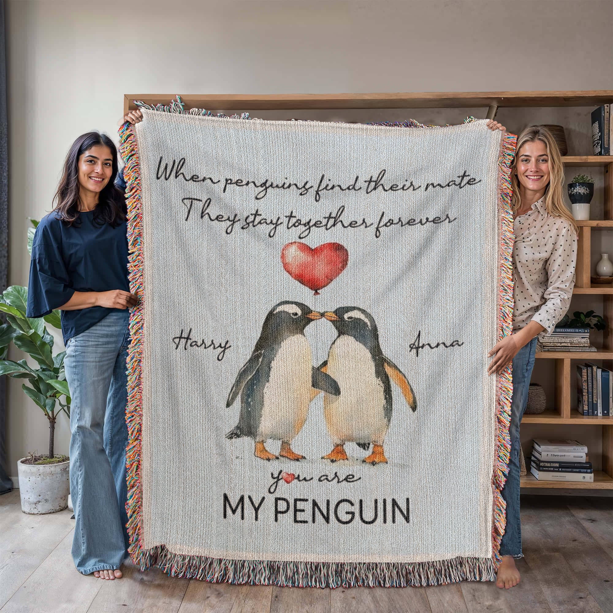 Customized Woven Blanket