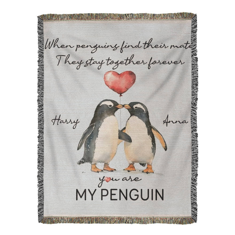 Customized Woven Blanket