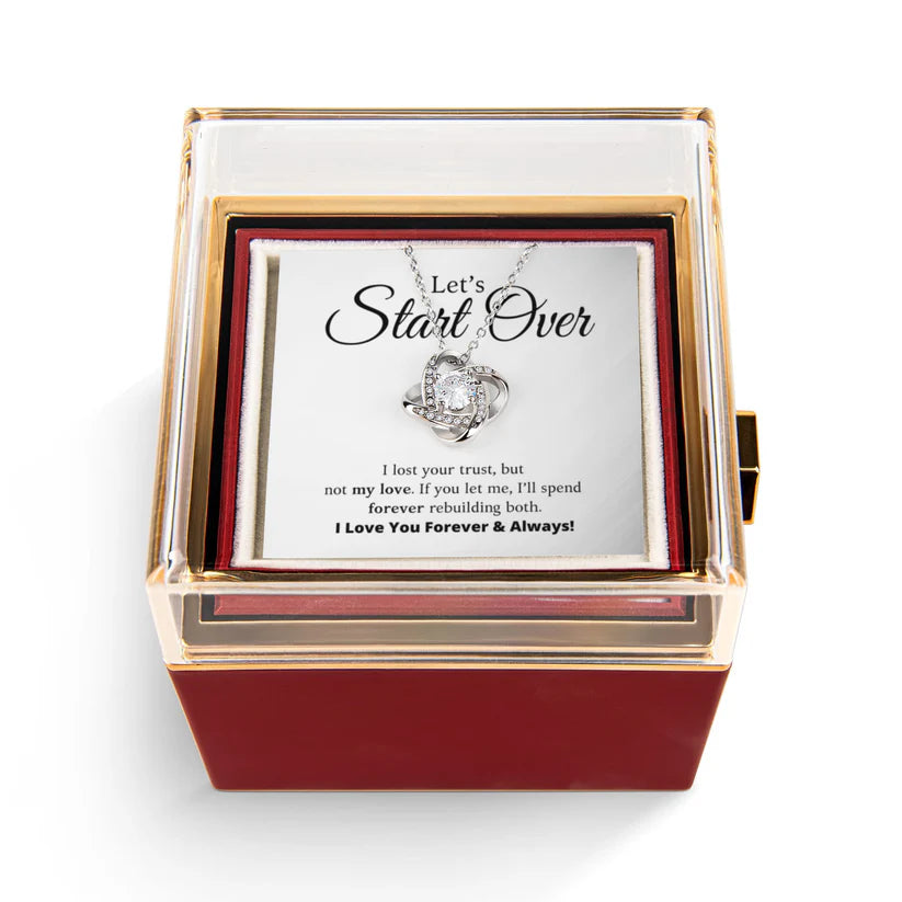 Valentine’s Day necklace gift