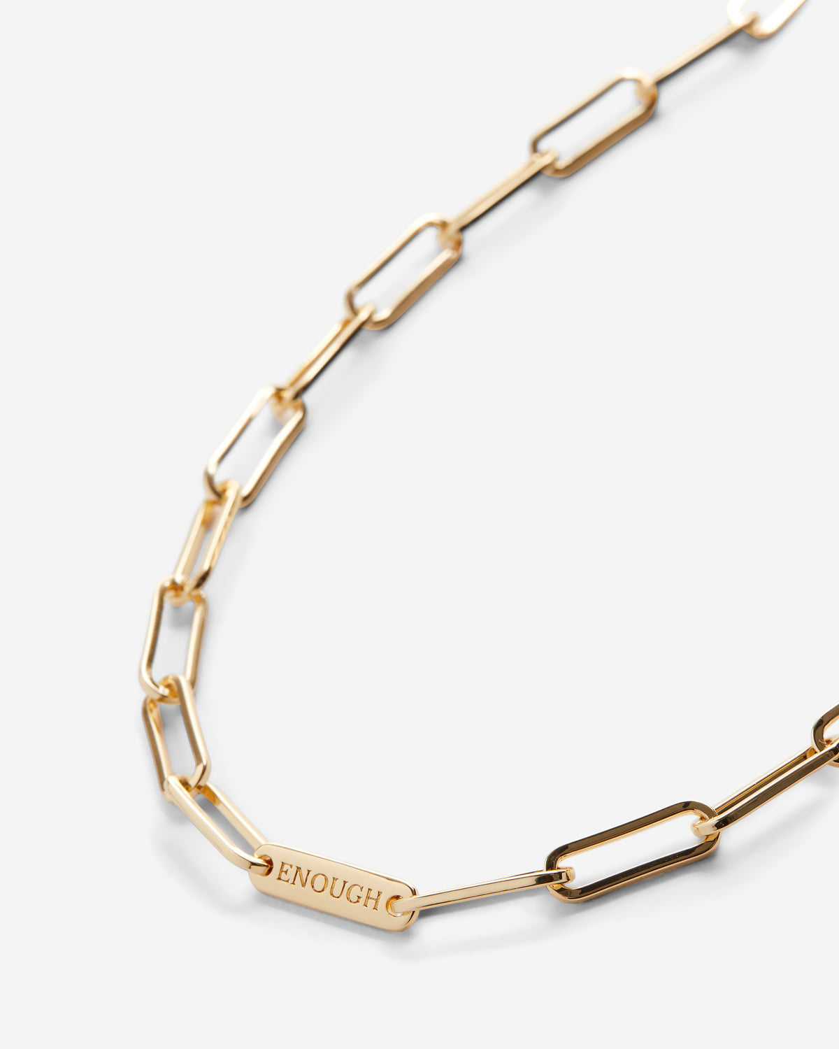 I Am Enough Necklace-CustomLove