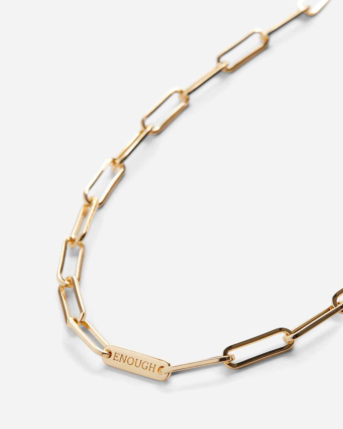 I Am Enough Necklace - CustomLove