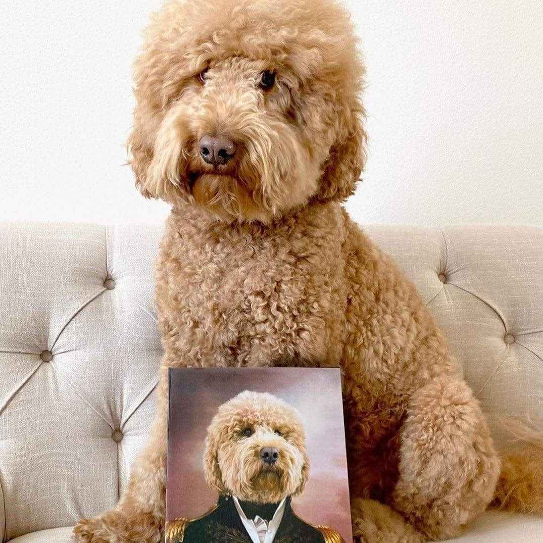 The General - Custom Pet Canvas - CustomLove
