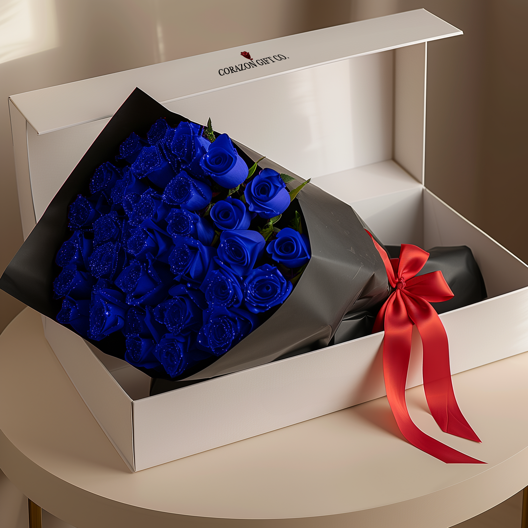 Glitter Rose Bouquet-CustomLove