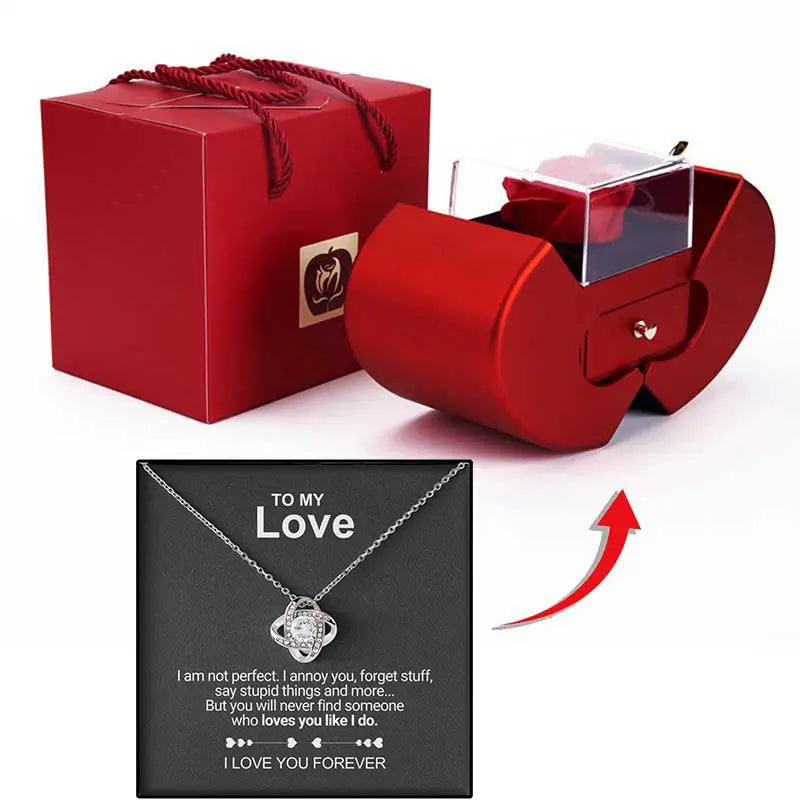 Forever Rose - To My Love-CustomLove