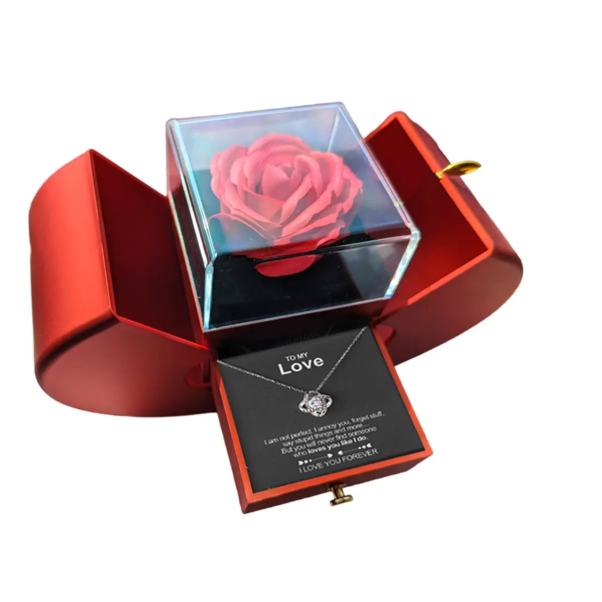 Forever Rose - To My Love-CustomLove