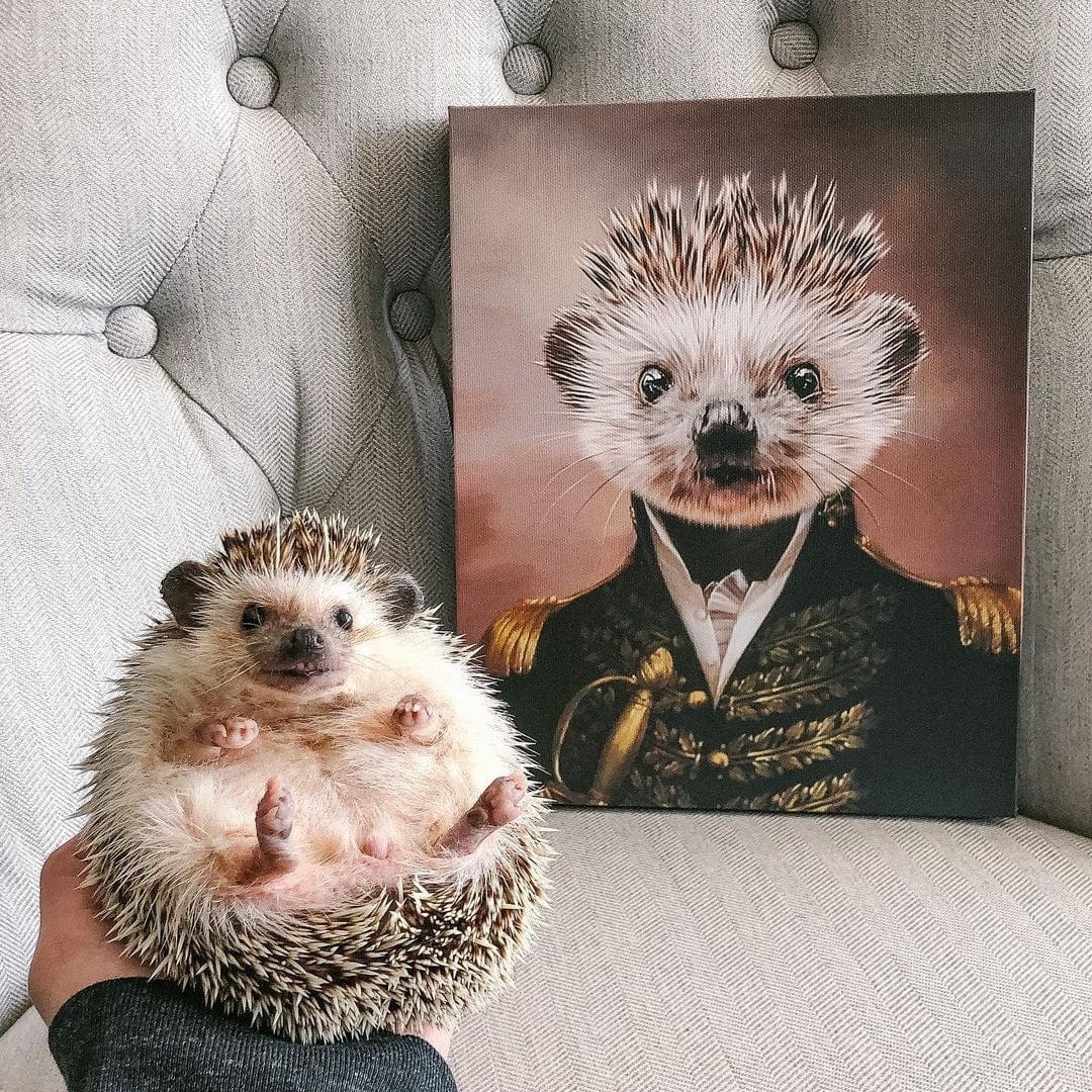 The General - Custom Pet Canvas-CustomLove