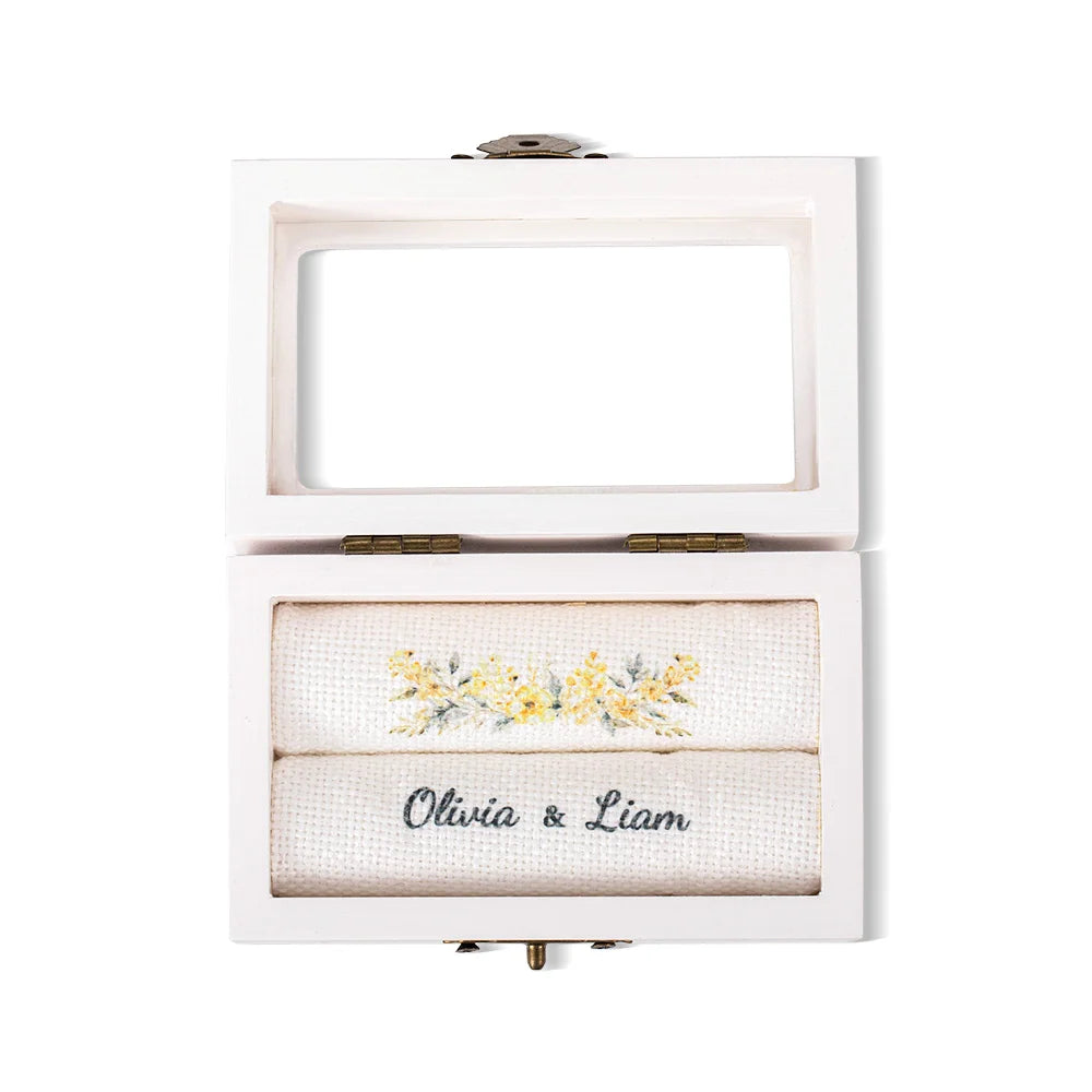 Vowcrest - Custom wooden ring box-CustomLove