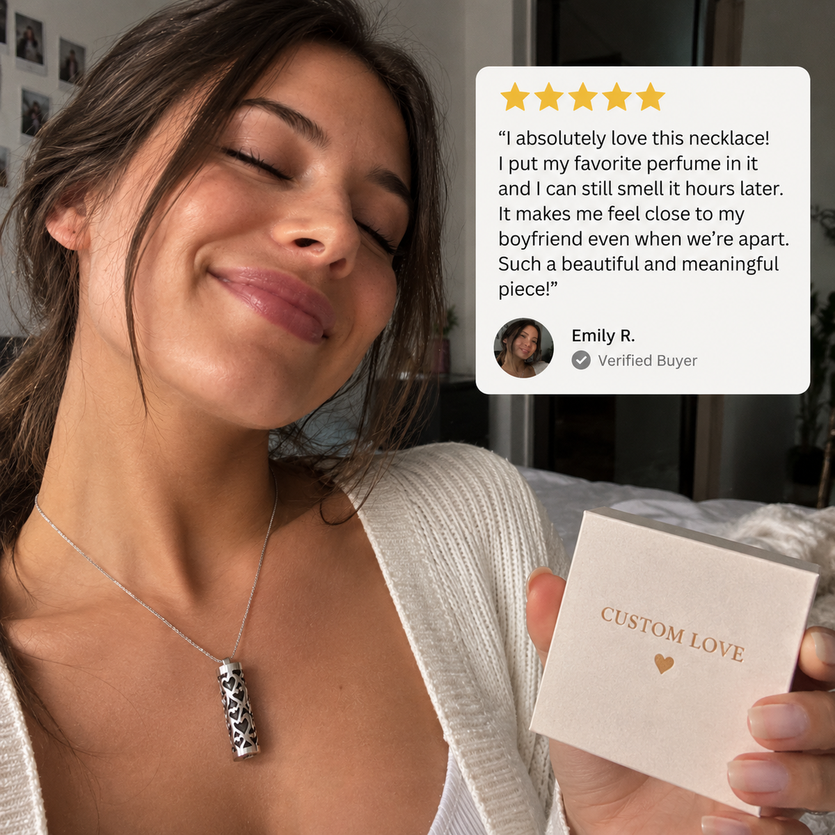 Scent Memory Necklace