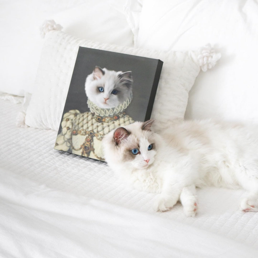 The Princess - Custom Pet Canvas-CustomLove