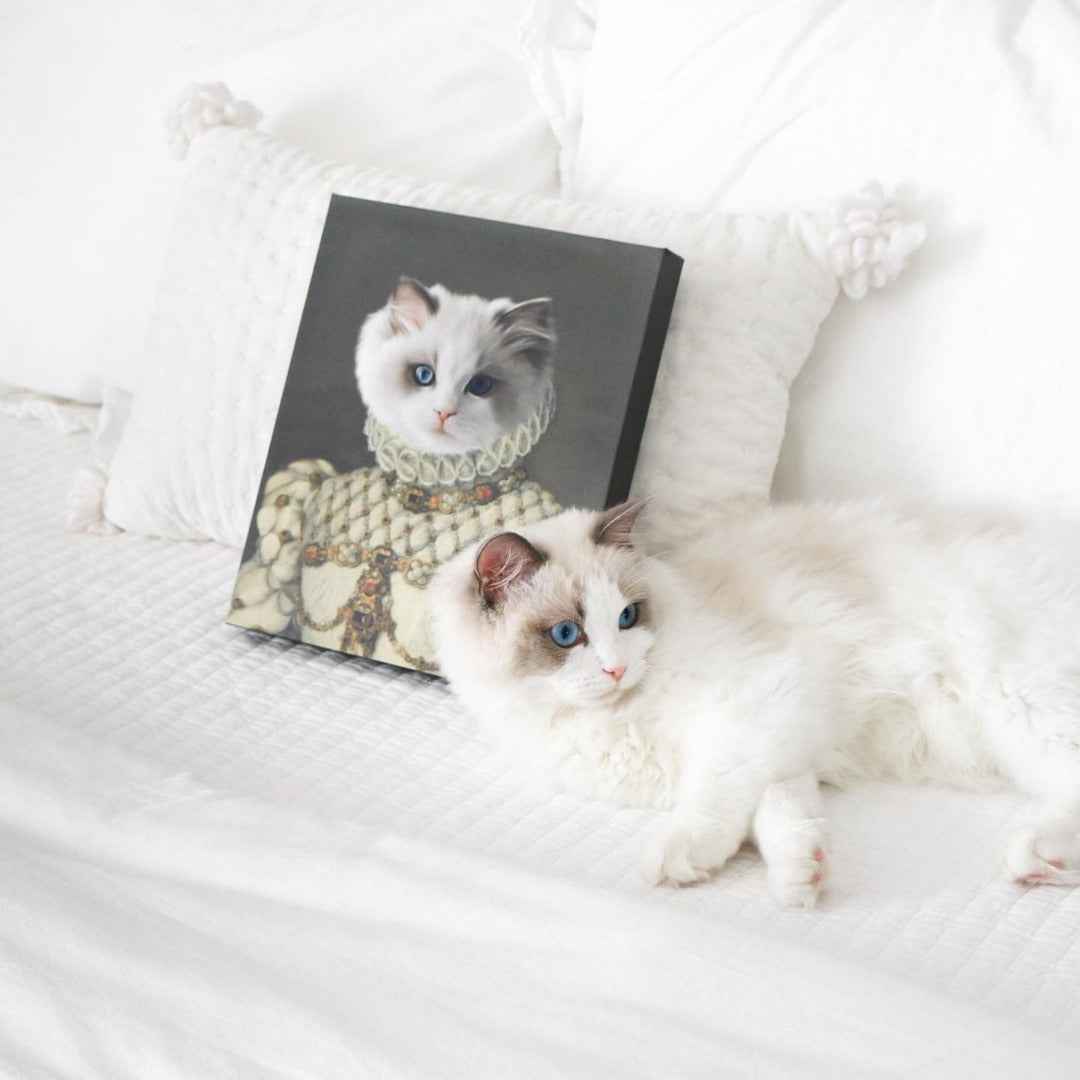 The Princess - Custom Pet Canvas - CustomLove