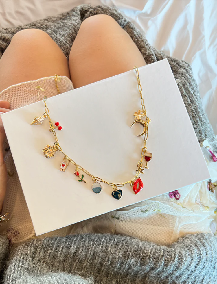 CustomLove Charm Jewelry Set-CustomLove