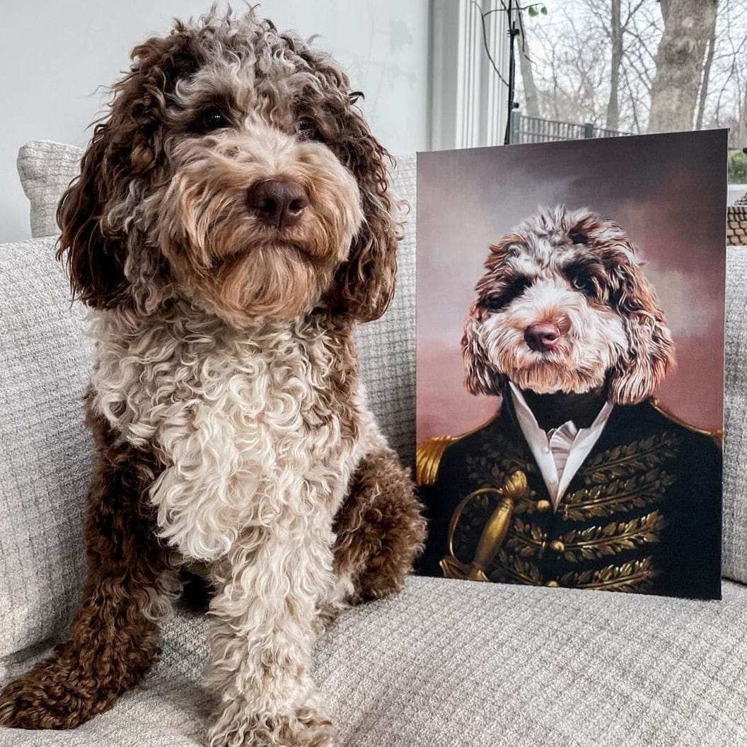 The General - Custom Pet Canvas-CustomLove
