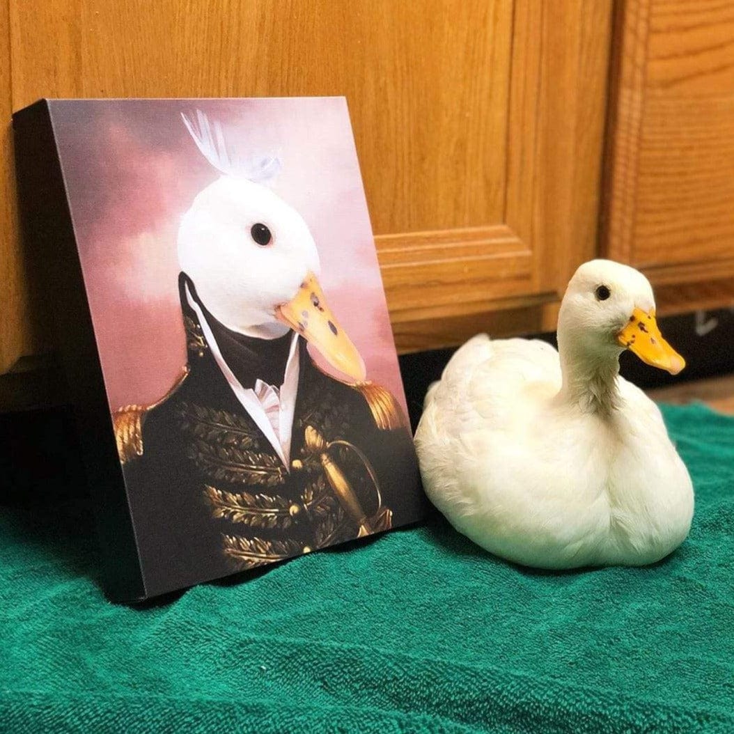 The General - Custom Pet Canvas-CustomLove