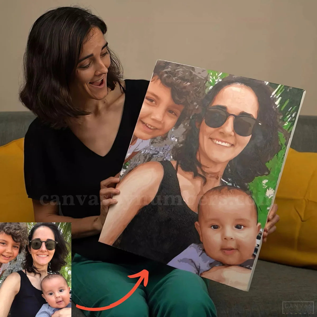 Custom Paint By Numbers-CustomLove