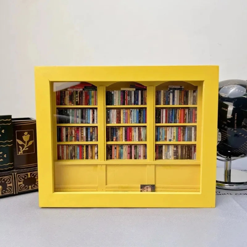 Anxiety Bookshelf Toy – Stress Relief & Room Decor Gift-CustomLove