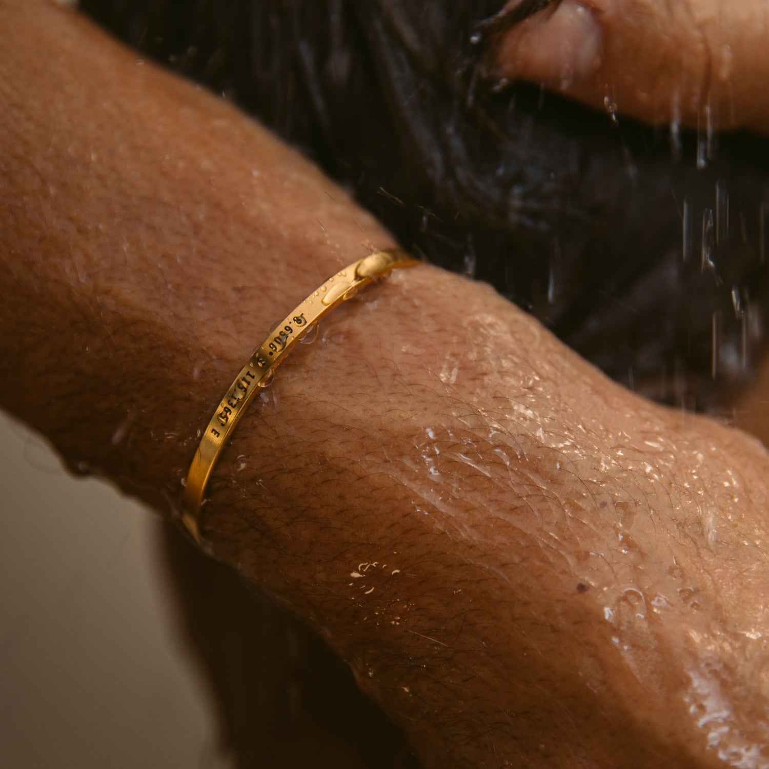 Personalized Hand Cuff - CustomLove