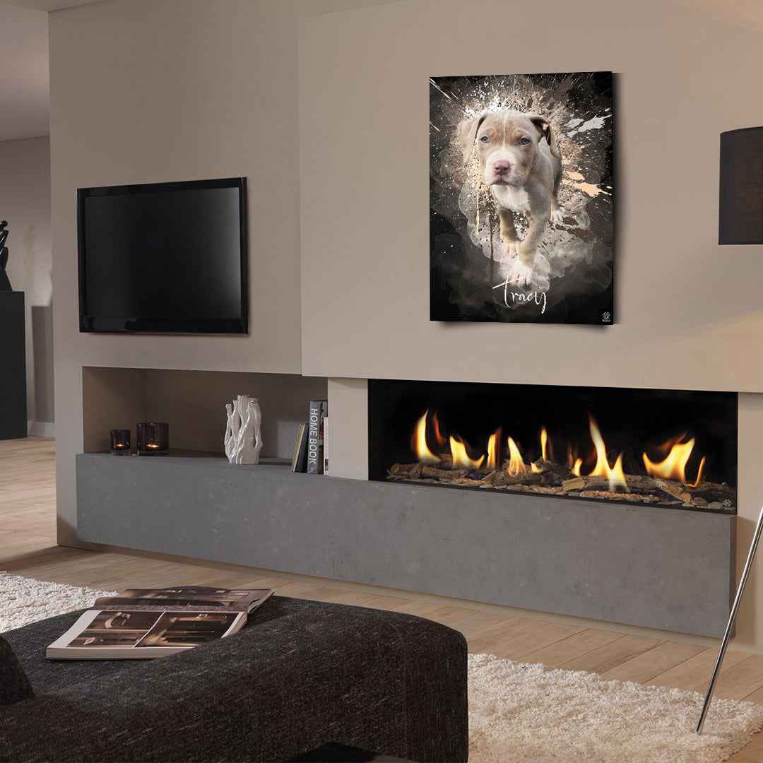 Graffiti Pawtrait - CustomLove