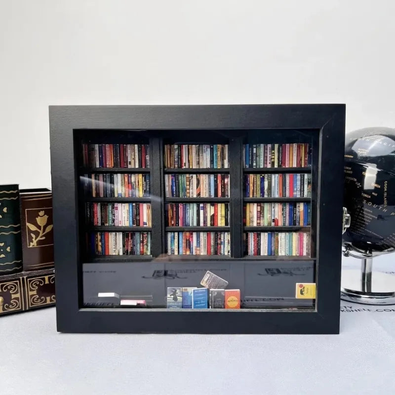 Anxiety Bookshelf Toy – Stress Relief & Room Decor Gift-CustomLove