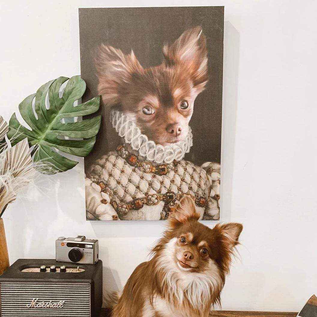 The Princess - Custom Pet Canvas - CustomLove