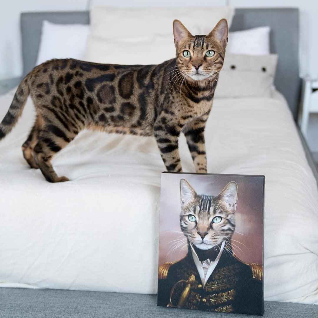 The General - Custom Pet Canvas - CustomLove