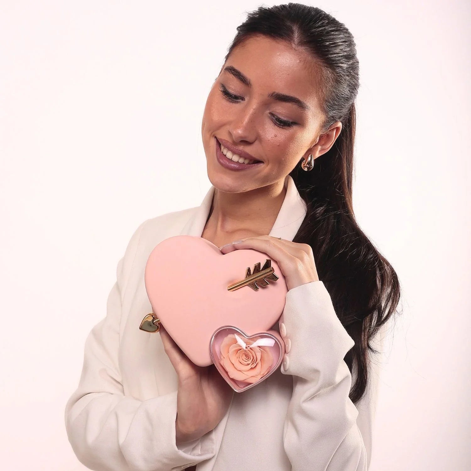 Personalized Necklace & Eternal Love Box-CustomLove