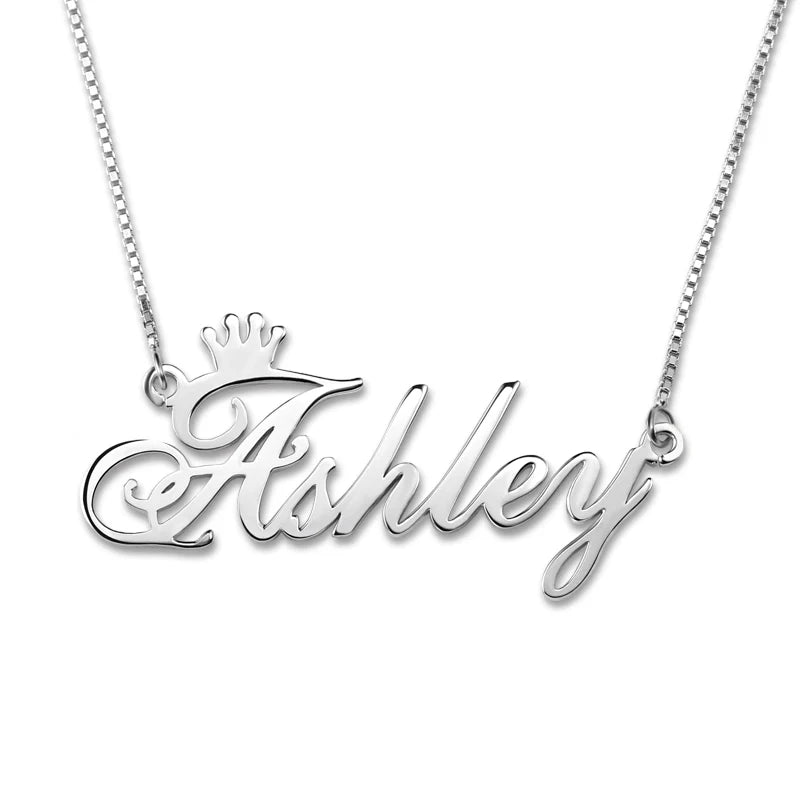 Personalized Stylish Name Necklace-CustomLove