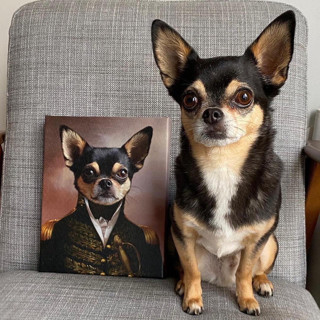 The General - Custom Pet Canvas-CustomLove