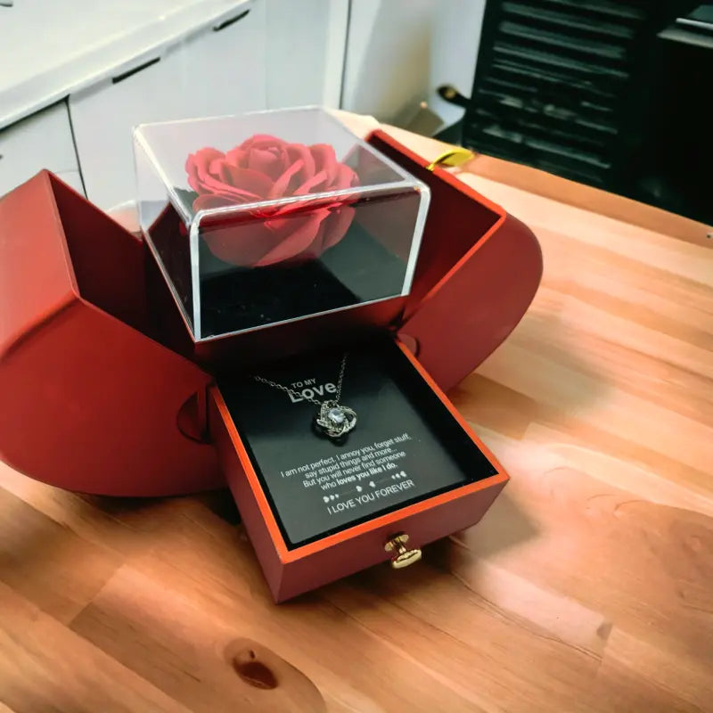 Forever Rose - To My Love-CustomLove