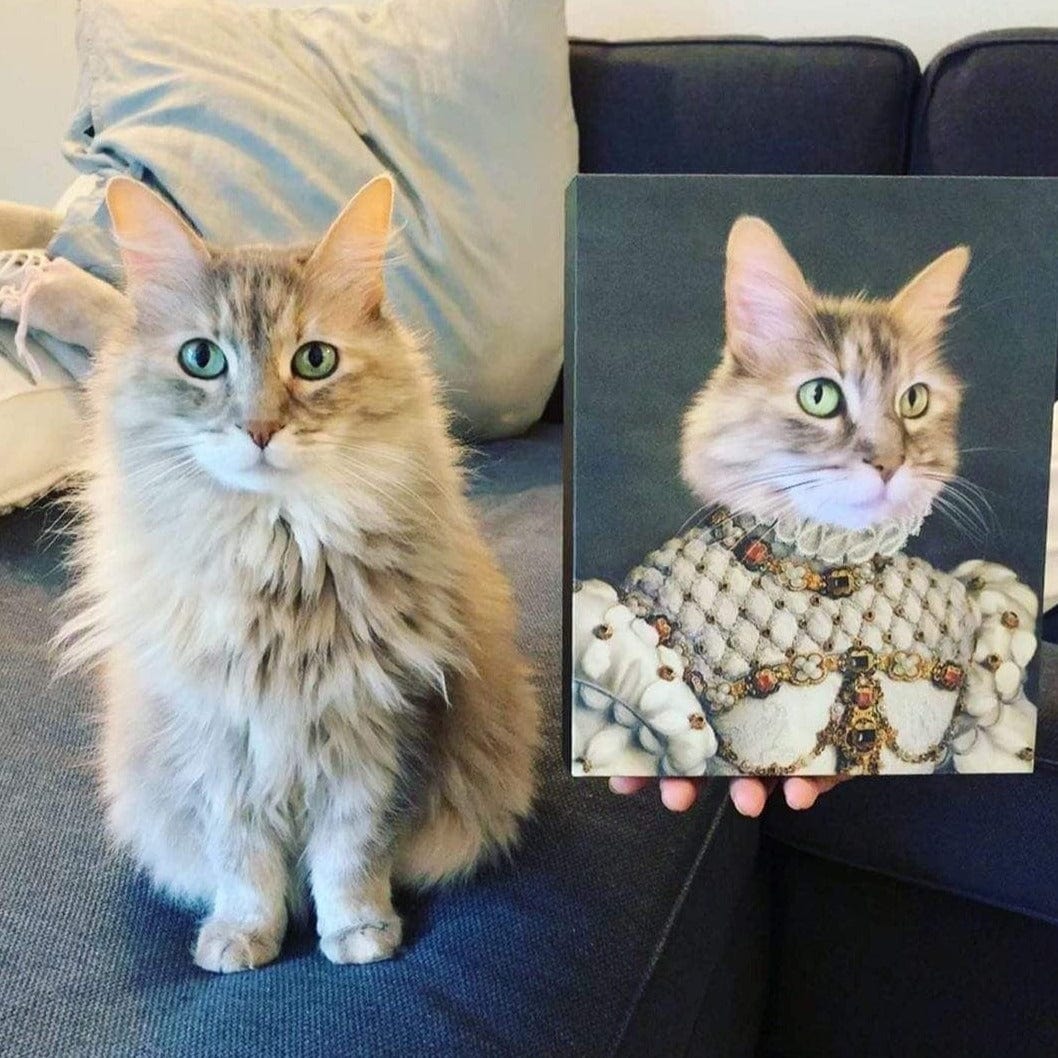 The Princess - Custom Pet Canvas-CustomLove