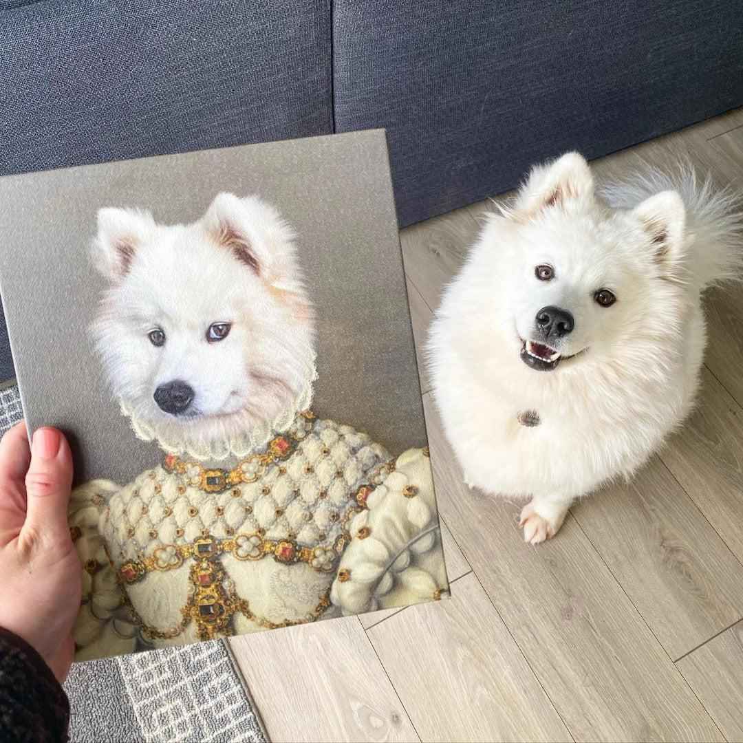 The Princess - Custom Pet Canvas - CustomLove