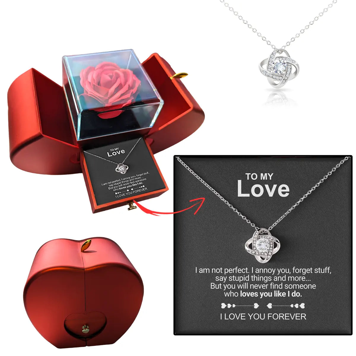 Forever Rose - To My Love-CustomLove