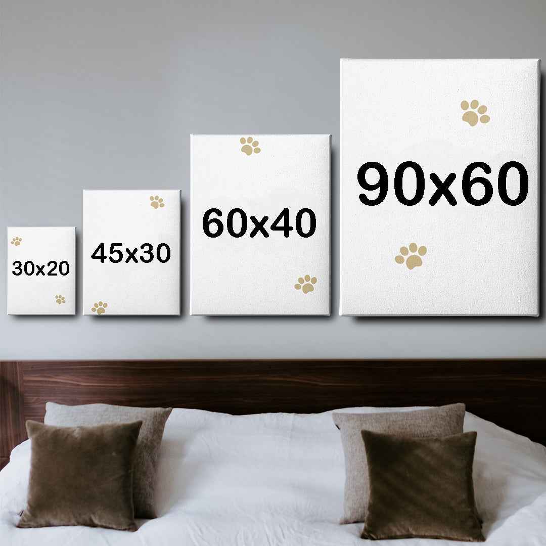 Gold Pawtrait - CustomLove