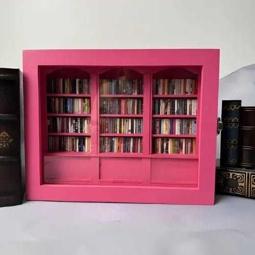 Anxiety Bookshelf Toy – Stress Relief & Room Decor Gift-CustomLove
