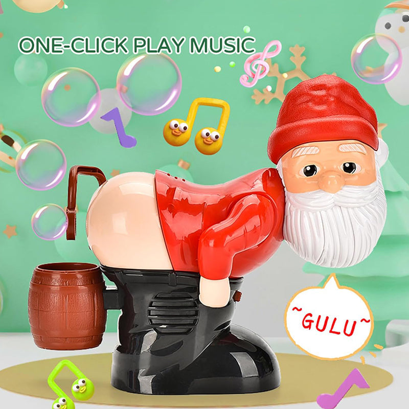 🎅Funny Santa Bubble Blowing Machine🎄-CustomLove