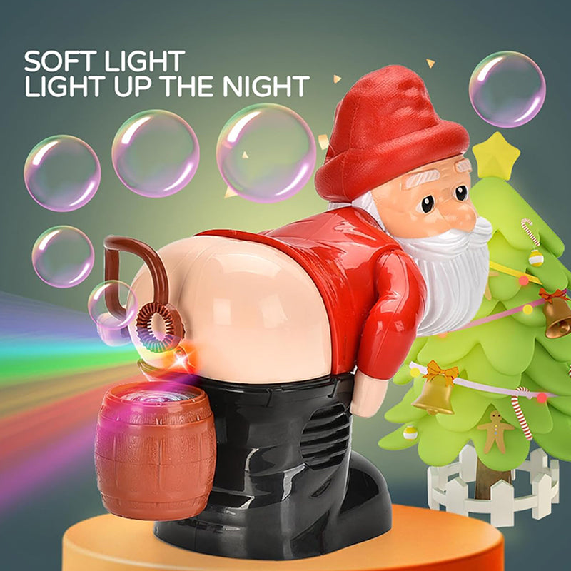 🎅Funny Santa Bubble Blowing Machine🎄-CustomLove