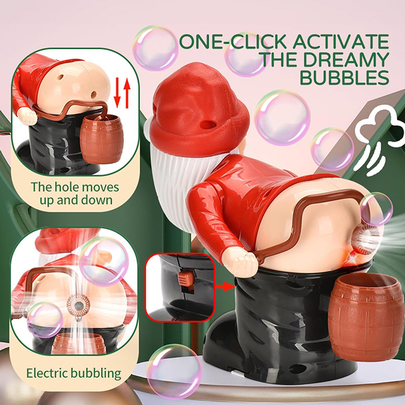 🎅Funny Santa Bubble Blowing Machine🎄-CustomLove