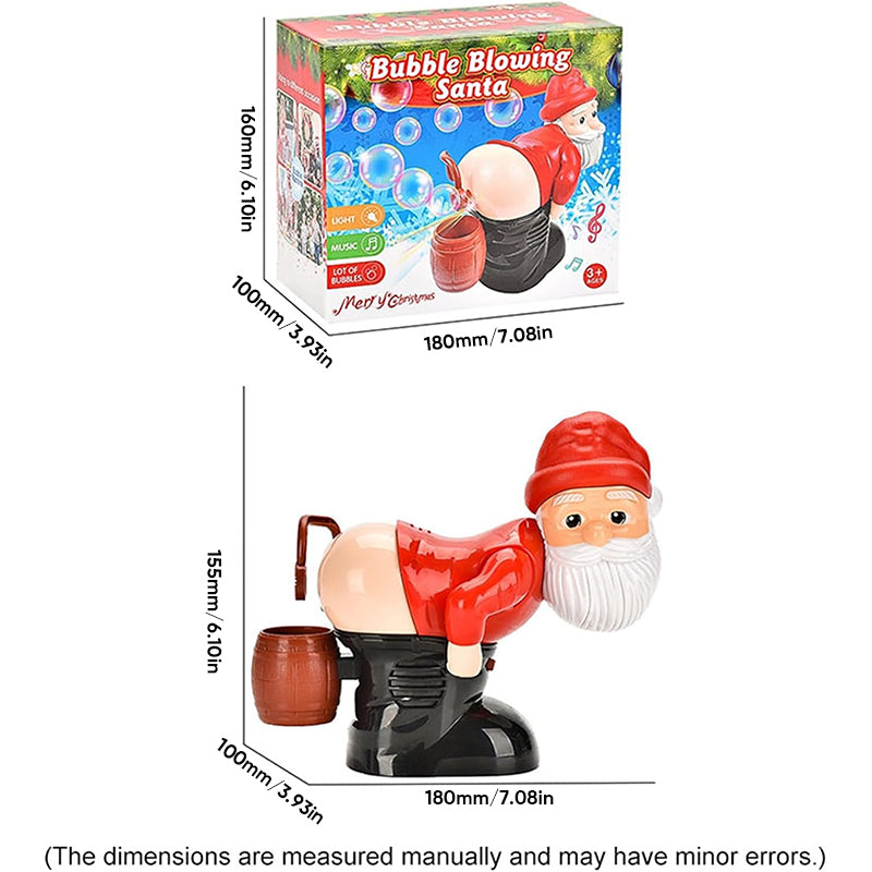 🎅Funny Santa Bubble Blowing Machine🎄-CustomLove