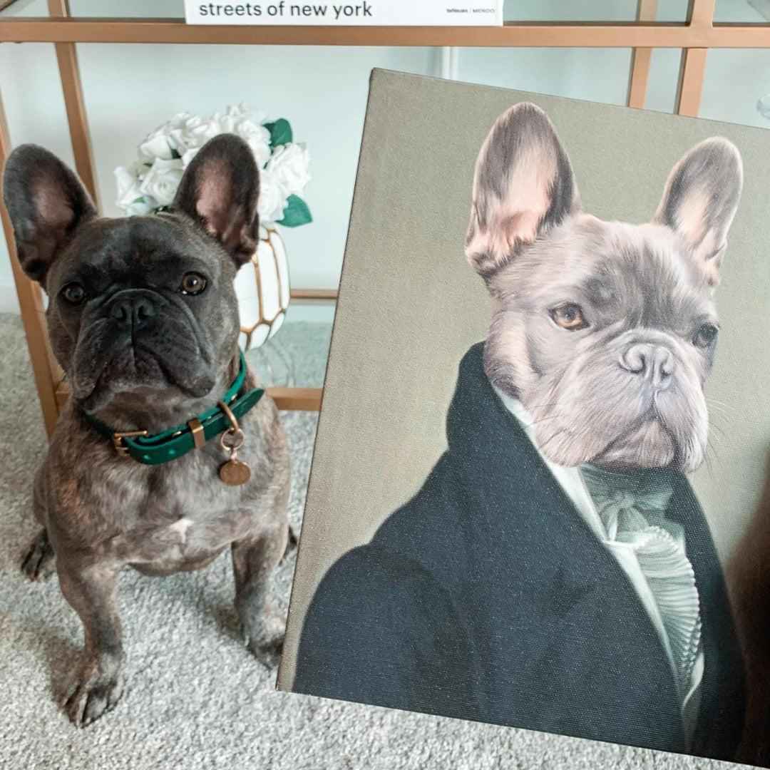 The Ambassador - Custom Pet Canvas - CustomLove