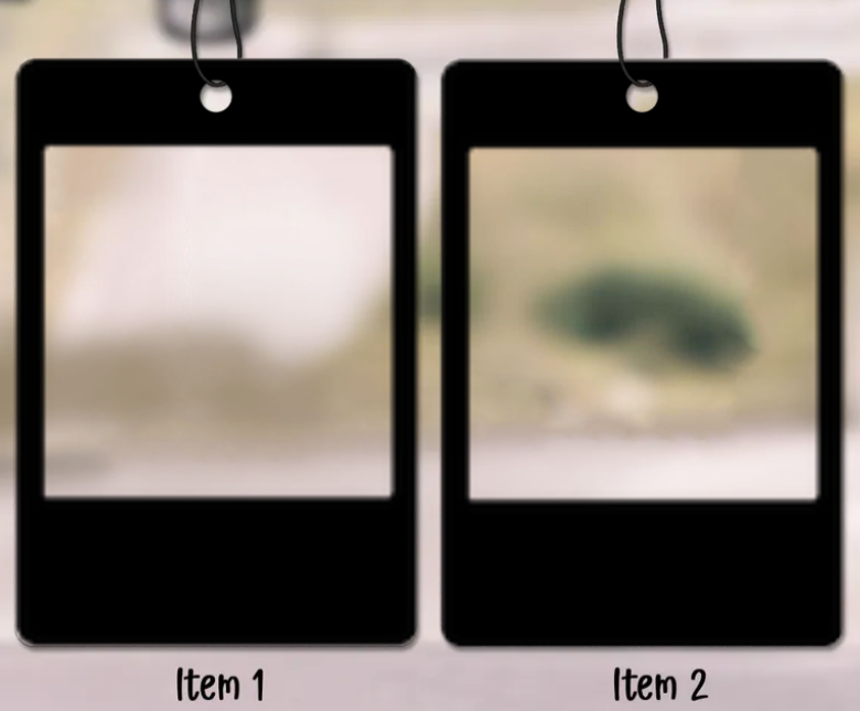 Personalized Car Air Freshener-CustomLove