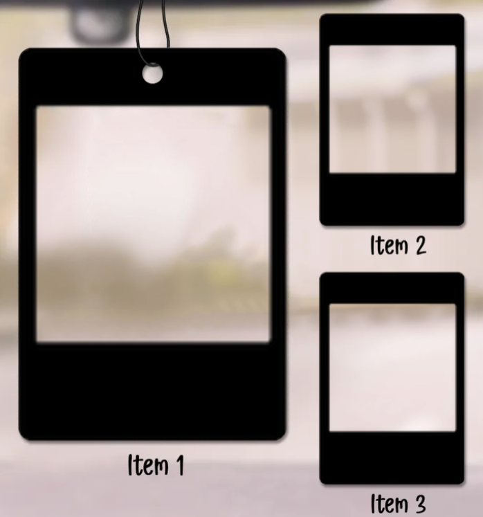 Personalized Car Air Freshener-CustomLove